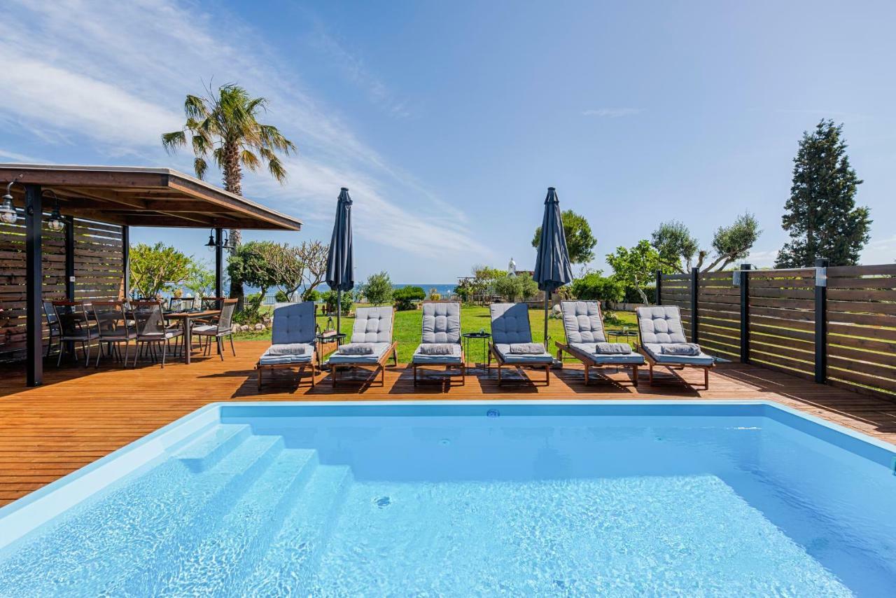 Nastazia Luxury Beach House Ialysos  Exterior foto