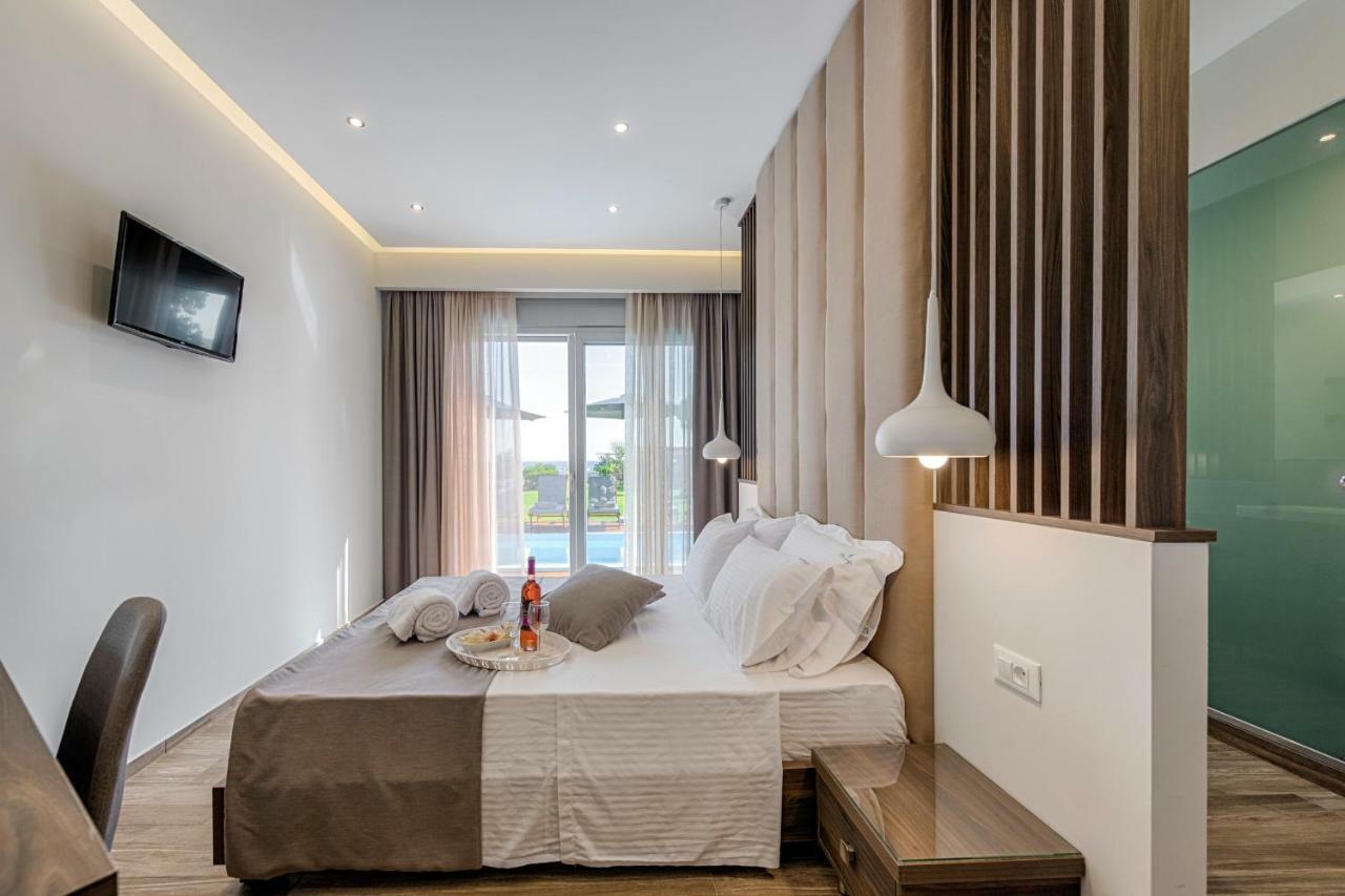 Nastazia Luxury Beach House Ialysos  Exterior foto