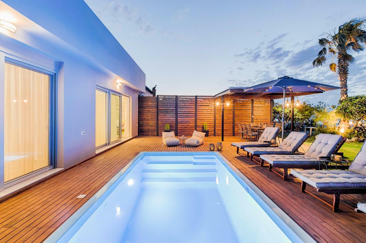 Nastazia Luxury Beach House Ialysos  Exterior foto